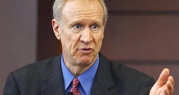 Gov. Bruce Rauner