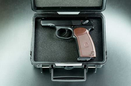 Handgun Case Storage Box