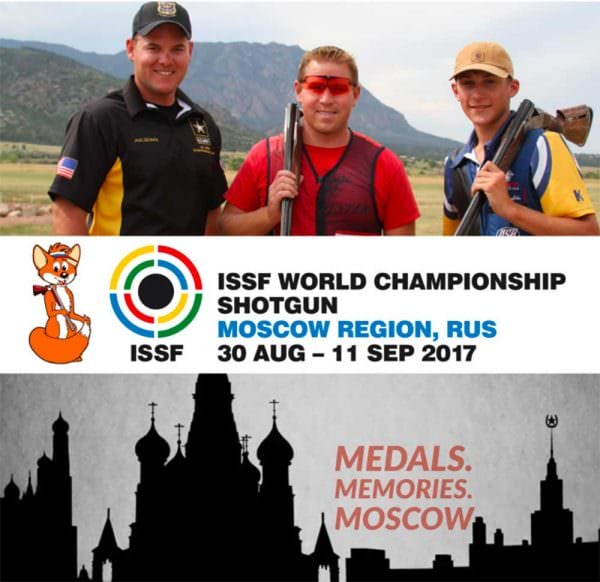 International Shooting Sport Federation (ISSF) Shotgun World Championships gets underway Friday with Women’s and Men’s Trap. 