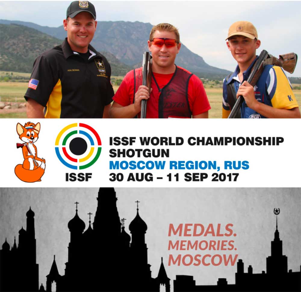 International Shooting Sport Federation (ISSF) Shotgun World Championships gets underway Friday with Womenâ€™s and Menâ€™s Trap.