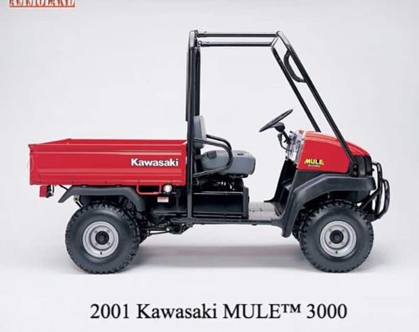 Kawasaki Mule 2000 300