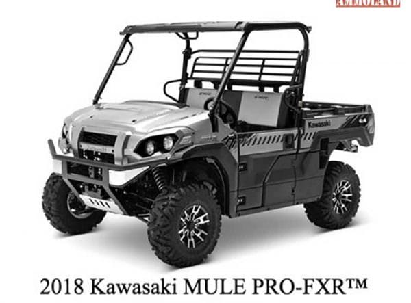 Kawasaki Mule 2018 PRO FXR