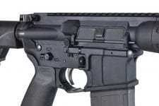 IC DI 300 BLK model features fully ambidextrous lower controls including magazine release, bolt catch/release and selector.