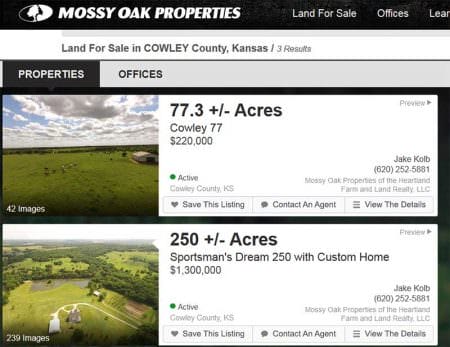 Mossy Oak Properties Kansas