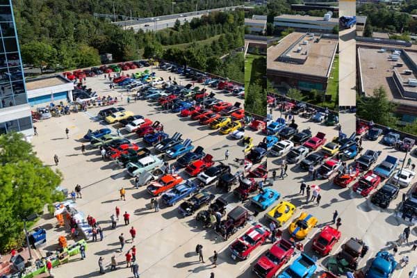 The 2017 show will feature twice as many show spots for vehicles