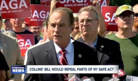 NY Congressman Chris Collins Introduces Second Amendment Guarantee Act