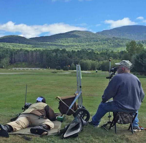 Sure to be known as the trademark of the New England Games, the range is surrounded by incredible views.