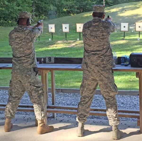 The Games feature a variety of rifle and pistol events for military and civilian enthusiasts of all ages.