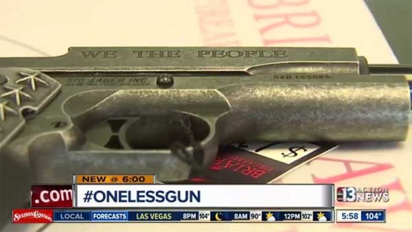 The Good and Bad of #OneLessGun Campaign #OneLessGun