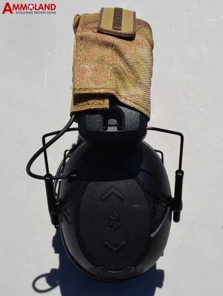 Peltor Sport Tactical 500 Electronic Hearing Protector Side