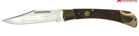 Puma SGB Warden Jaccaranda Wood Folding Knife