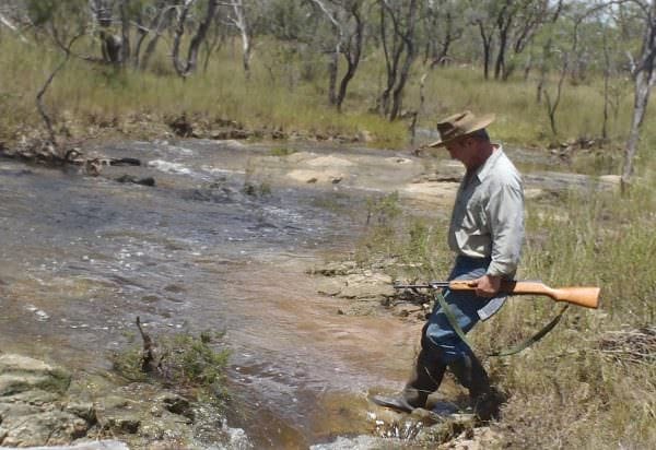 Queensland Cattle Station Shooter