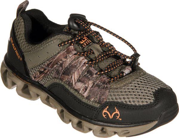 Realtree Kids' Shark Jr. Hiking Shoes