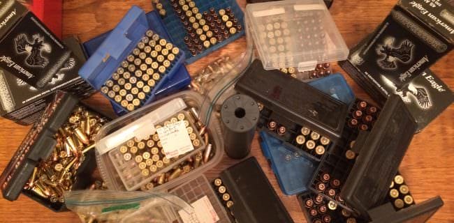 Finding the right load for shooting 9mm and .45 ACP suppressed took a little "work."