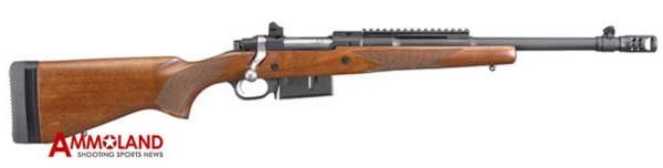 Ruger Gunsite Scout 450 Bushmaster Rifle