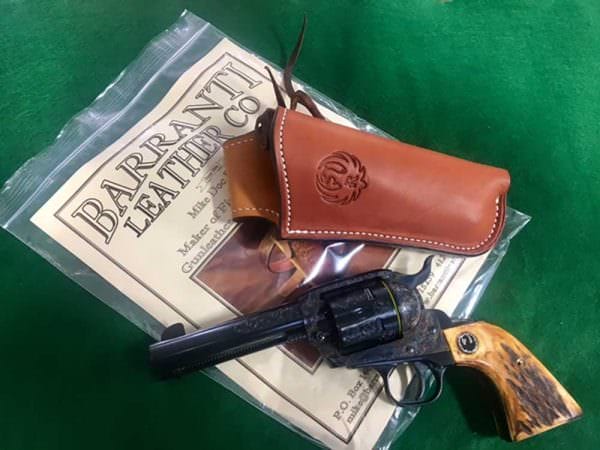Ruger Vaquero with Lone Star Grips