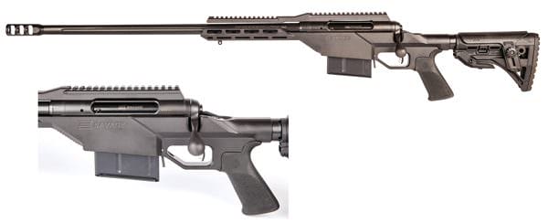 Savage Arms Expands BA Stealth Chassis Rifle Lineup with New Models