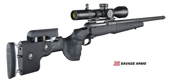 Savage Arms Model 10 GRS in 6mm Creedmoor