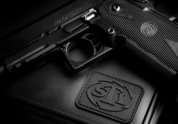 STI International Soft Side Zip Up Pistol Case