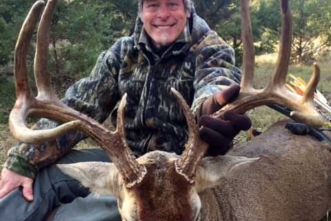 Ted Nugent Buck Down Cropped