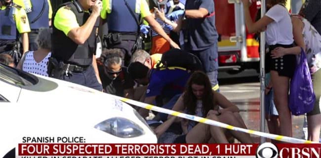 Terror Plot Prevented with Gun Fire