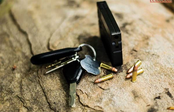 Trailblazer Firearms Lifecard Folding Pistol in 22LR