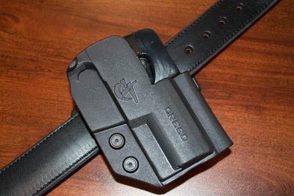 Comp-Tac's International OWB holster comes with three mounting options and all the adjustment you would expect. 