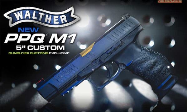 Walther 5” PPQ Classic Pistol in 9mm