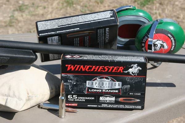 Winchester Long Range 6.5 Creedmoor. Top gun ammo for the Winchester XPR.