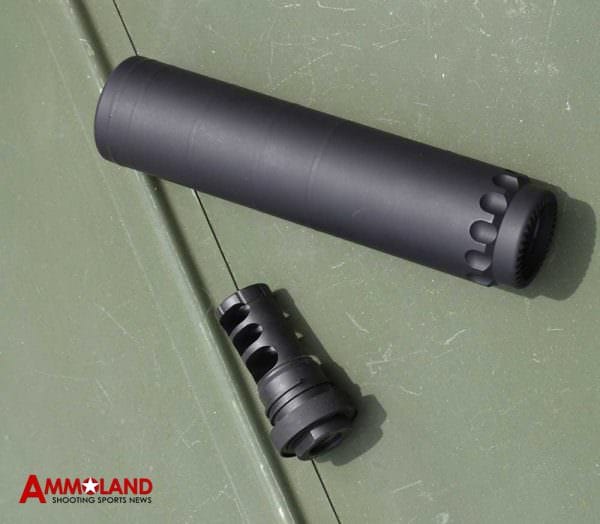 Yankee Hill Machine Turbo 5.56 Suppressor