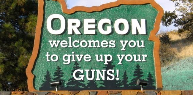 Oregon Gun Confiscation Grab Ban