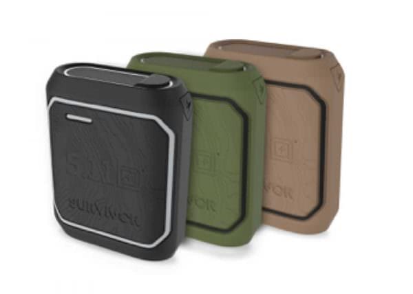 Survivor Rugged Power Bank: 5.11 Tactical Edition