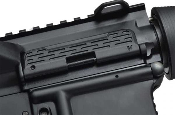 AR 15 Rifle Upper Receiver Dust Cover