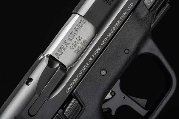 Apex Grade Barrel for the 9mm M2.0 Compact