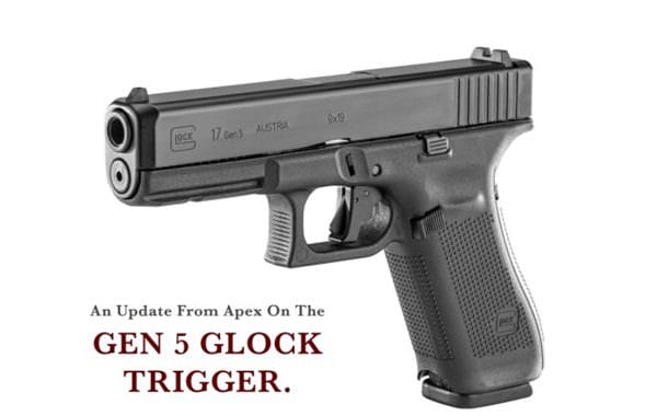 Apex Tactical Gen 5 Glock Trigger