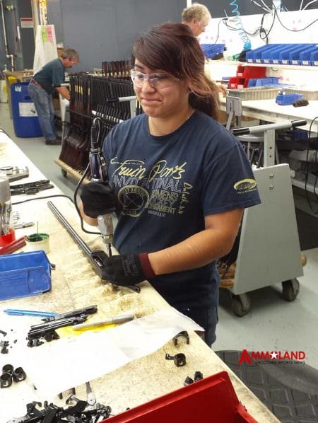 Ashley Wahlstrom at Henry Arms Manufacturing