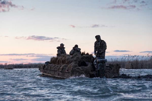 Hunters who brave the cold, north winds of the dwindling days of the season have something in common with the birds they pursue; they are survivors.