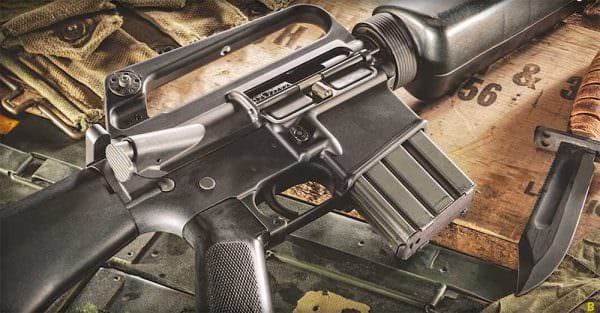 Brownells Goes Retro – Launches M16A1/AR-15 Furniture