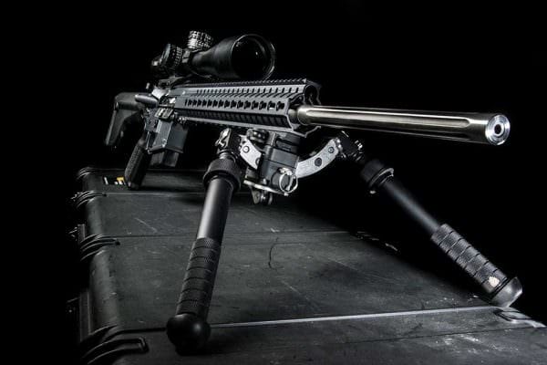 CMMG's Mk4 rifles in 22 Nosler are capable of filling the needs of long range shooters and a variety of hunting applications.