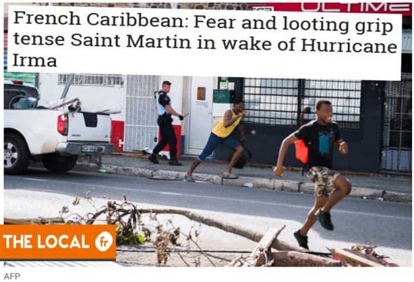 Chaos & Looting of the Caribbean After Hurricane Irma, Residents Defenseless