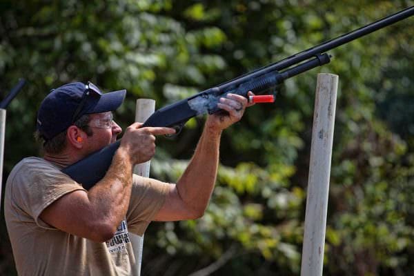 Guns filtering into the sport sends a strong signal that firearm enthusiasm and ownership is more accepted than ever before, and growing.