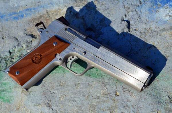 Coonan MOT-10 Handgun is the company's first effort in 10mm.