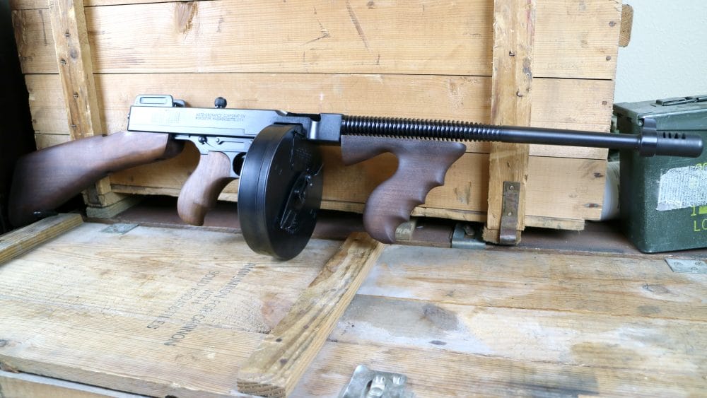 Thompson Semi-Automatic Carbine, by Auto Ordinance