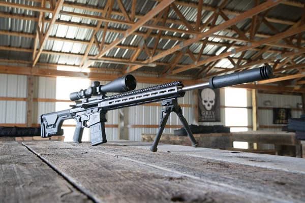 Grey Ghost Precision Announces 6.5 Creedmoor to Line of Precision Rifles