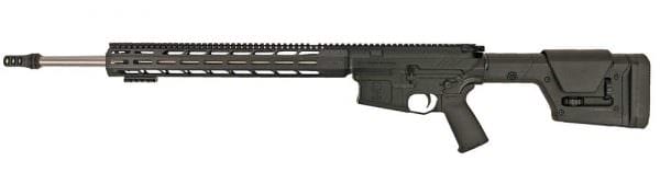 The Grim comes with a CMC Curved or Flat Trigger, with the option to choose Geissele SSA-E with a $160.00 up-charge.