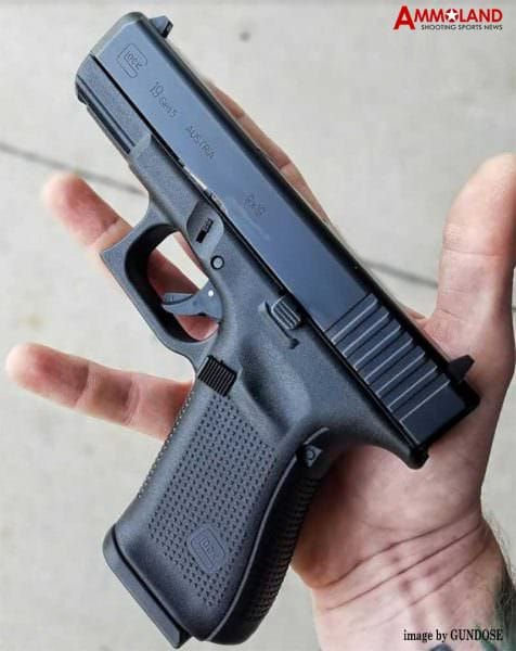 GLOCK Gen 5 Handgun Hand Size