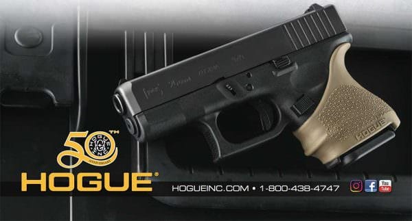 Hogue Inc Announces GLOCK 26 & 27 HandALL Beavertail Grip Sleeve