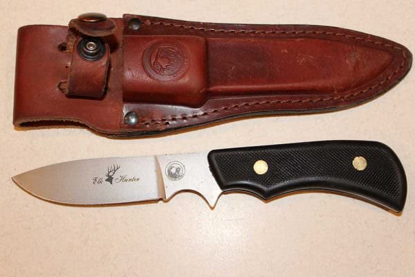 Knives of Alaska Elk Hunter Knife - Hunting Knife Review