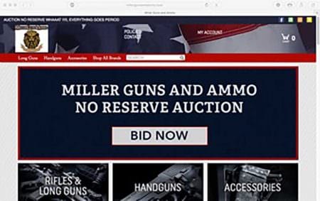 Miller Guns & Ammo of New Mexico Holds Monthly Online No Reserve Auctions
