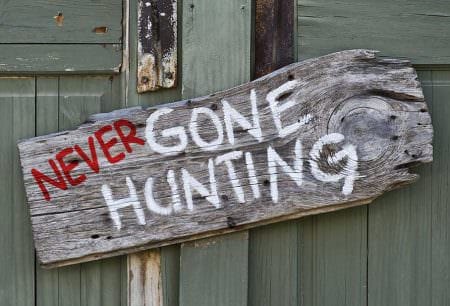 Never Gone Hunting